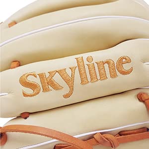 Skyline Lexio Lx01Cm Baseball Glove (Right Hand Throw) For Pitcher Youth Adults Sports And Adult Baseball Training Competition Glove, Tanned Steer Hide Leather #TOP5