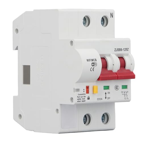 Disjoncteur WiFi 2P 100A 220V télécommandé pour application domotique