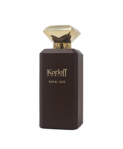 Perfume para hombre korloff Private Royal Oud de 88 ml con vaporizador