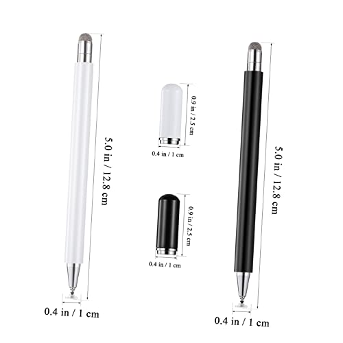 Stylets pour tablette DOITOOL contre les traces de doigts sur écran noir - 6