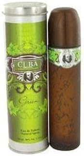 Cuba Green by Fragluxe Eau De Toilette Spray 3.4 oz / 100 ml for Men