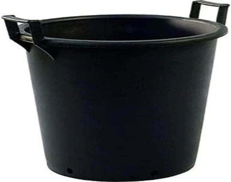 Extra Large Plastic Container Plant Pots with Handles 160lt Amazon.co