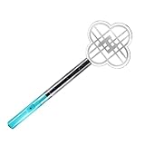 KIRA KIRA Movie Anime Light Stick Pop Singer Cheering Wand Light Stick Halloween Cosplay Props (Blue)