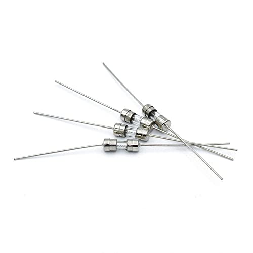 Fusible tube verre 3.6x10mm rapide 2A 250V avec broche de soudure pour micro-électronique