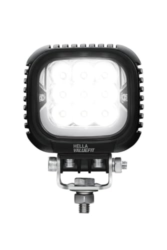 HELLA Valuefit S3000 LED Arbeitsscheinwerfer mit Positionslicht 12 - 24 Volt - 3000 echte Lumen - IP67 wasserdicht - Offroad Scheinwerfer für Traktor SUV UTV ATV - 1GA 357 109-041