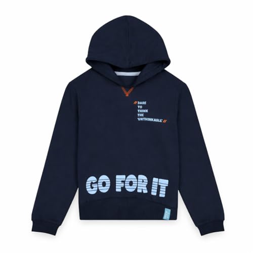 Image of CuB McPAWS be Curious Boys Hooded Sweatshirt