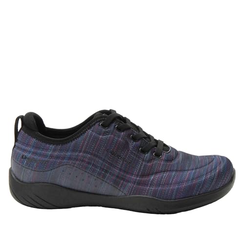 Image of Alegria Women Liber8 Sneakers Ultraflex Wide Toe Box Lightweight Low Profile Sneakers