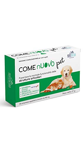 MONTENATURA - WIE Neu Pet 30 Tabletten - Ergänzungsfuttermittel für Hunde und Katzen