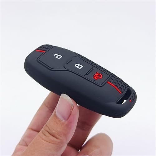 Étui clés Ford silicone pour télécommande 3 boutons Explorer Mondeo