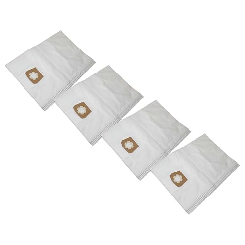 vhbw 20x bolsa compatible con Kärcher NT 35/1 Tact BS, NT 35/1 Tact, NT 35/1 Tact Te aspiradora - capacidad de 30 l 43,5 cm x 32 cm blanco