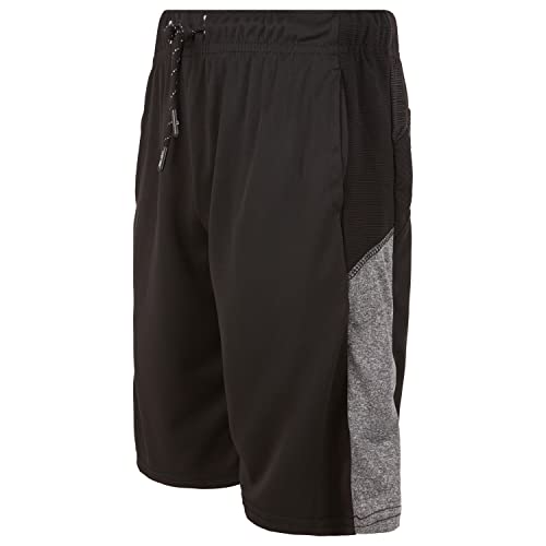 X Game Time - 4 Pack Boy's Active Performance Shorts Athletic Performance Shorts, Small, 8, Set D #TOP5