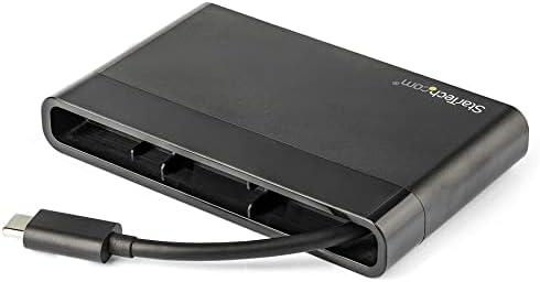 Miniatura 6 de StarTech.com Adaptador multipuerto USB C con HDMI, VGA, Gigabit Ethernet y USB 3.0 - USB C a 4K HDMI o 1080p VGA Display Mini Dock Hub - Estación de