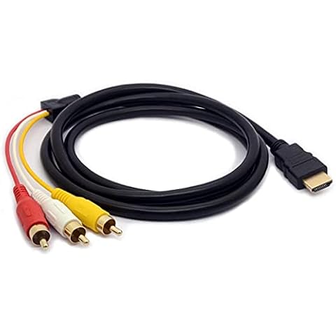Câble HDMI vers RCA HUHANGGod Cover