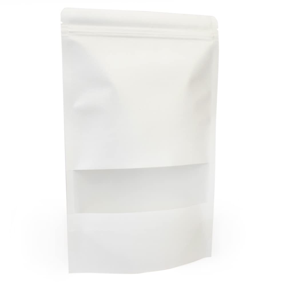 Evergreen Goods Lot De 100 Sacs D'emballage Réutilisables Autoportants