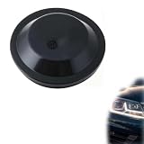 1 Stück KFZ Scheinwerferabdeckungen Kompatibel mit Skoda Fabia 2007–2014,3C0941607A 5J0941607 1492813 Scheinwerfer Staubschutzkappe,Car Headlight Cover Ersatz Zubehör