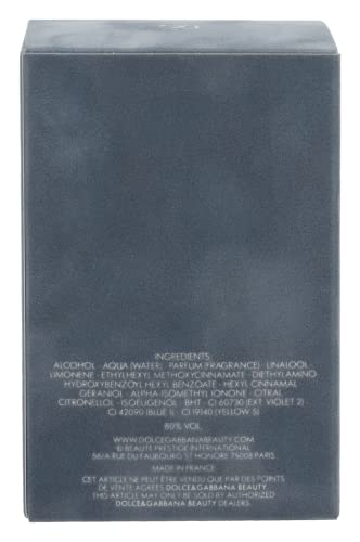 Dolce & Gabbana Light Blue Masculino 125 Ml -100% Original - Imagem 4