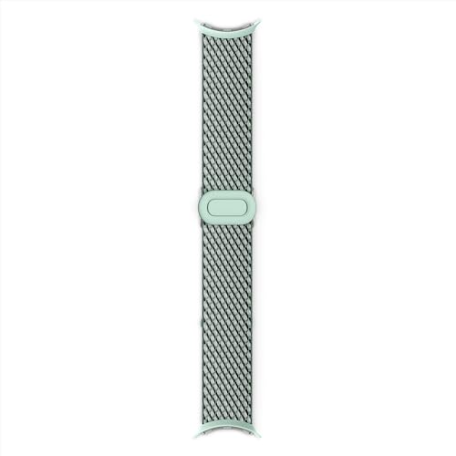 Image of Google Pixel Watch Woven Band - Compatible with The Pixel Watch, Pixel Watch 2, and 41mm Pixel Watch 3 - Sage