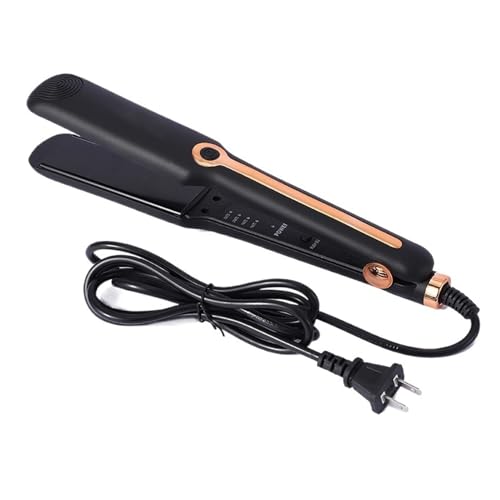 Plancha para cabello profesional de cerámica negra miniatura 1