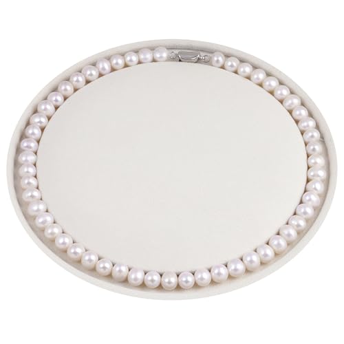 Freshwater Cultured Pearl Necklace for Women Includes Stunning 20 inch Pearl Necklace and Luxury Gift Box Jewelry for Women
