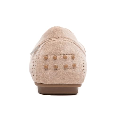 Image of Bernal Women's Non-Slip Penny Loafers - All-Day Comfort Flat Driving Shoes for Work Office & Casual Walking