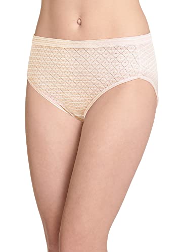 Image of Jockey Women's Underwear 100% Cotton Elance Breathe French Cut - 3 Pack