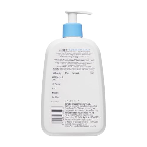 Cetaphil Gentle Skin Hydrating Face Wash 473ml - Image 2