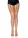 Leg Avenue womens Sheer Backseam Stockings adult exotic hosiery, Tan, 1X US