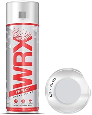 WRX Spray Paint for All Quality Brilliant Colours Perfect Finish Brillant All Purpose Interior/Exterior, Art, Crafts, Auto, Home Furniture, 400ml (1, Grey White)