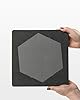 Accuquilt 55438 Punch Hexagon 4 1/2 "(11.4 CM #4