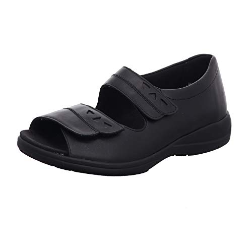 Solidus 73081 Lia - Largeur H, Noir , 42 EU Large