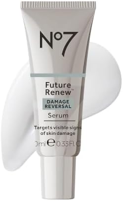 No7 Future Renew Damage Reversal Face Serum, 0.33 Fl Oz