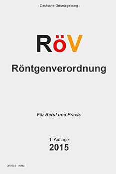 Paperback Röv: Röntgenverordnung [German] Book