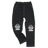 [XLARGE] KIDS(エクストララージキッズ) ファニーゴリラスウェットパンツ ボーイズ ユニセックス クロ(80) 130