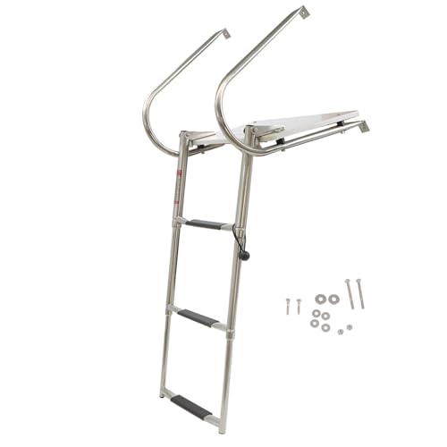 WFLNHB 3-Step Transom Dock Ladder