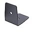 Eujgoov Black Rafter Clips Galvanized Steel Clamps Fences Rafters ...