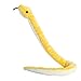 Aurora World Albino Burmese Python Plush Snake 50"