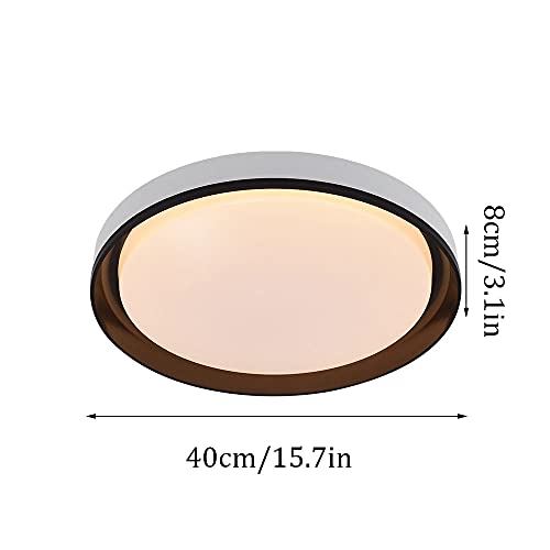 Plafoniera a LED in acrilico semplice da incasso a...