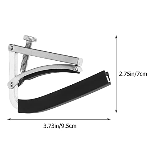ARTIBETTER Guitarra Capo Guitarra Kapo para Violão E Guitarra Bandolim Banjo Ukulele Guitarra de Pra