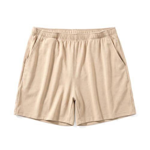 Image of AIMPACT Men's 4 inch Inseam Sleep & Lounge Pajama Shorts with Pockets