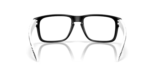 Image of Oakley Mens OX8156 Holbrook RX Round Eyeglasses