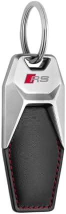 Audi collection RS leather keyring