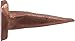 Hillman 532697 Number-6 1/2-Inch Copper Cut Tack, 0.5-Ounce