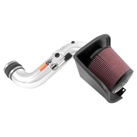 K&N Cold Air Intake Kit: Increase Acceleration & Towing Power, Guaranteed to Increase Horsepower up to 12HP: Compatible with 6.6L, V8, 2011-2014 Chevy/GMC (Silverado, Sierra, 2500/3500 HD) 77-3077KP