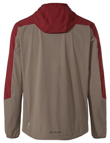 VAUDE Moab IV Softshelljacke, wasserdicht & winddicht – Carmine – Gr. S – Ansicht 3