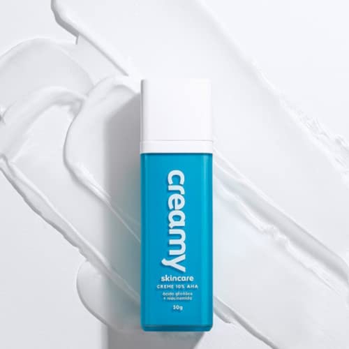 Creamy Creme 10% Aha 30g - Ácido Glicólico + Niacinamida