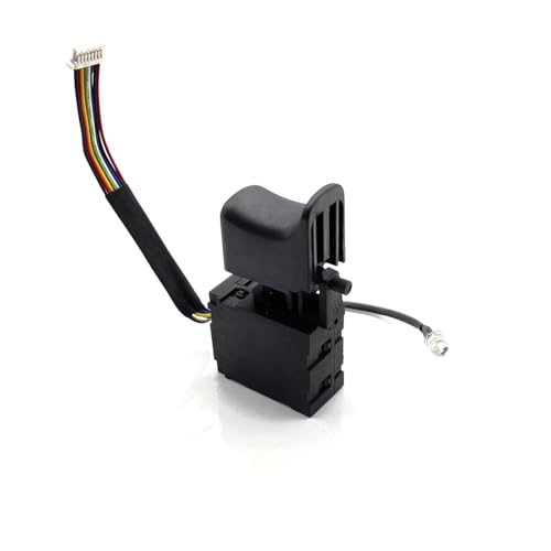 Interruptor eléctrico regulador velocidad taladro sin escobillas miniatura 4