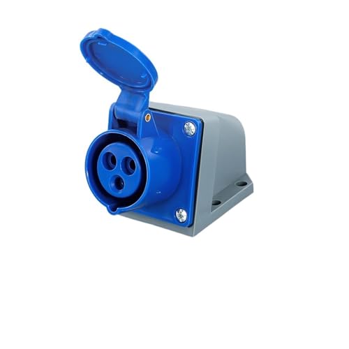 �Y�Ɨp�v���O����у\�P�b�g�R�l�N�^ 3���d�C 3/4/5 �R�A 16A/32A �h���q��v���O �I�X�R�l�N�^(3 Core 16a Surface Mounted 113)