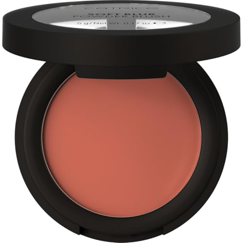 Image of Catrice Soft Blur Powder Blush | Velvety Matte Finish, Lightweight Formula | Buildable Color | Vegan & Cruelty Free (030 | Cinnamon Sugar)