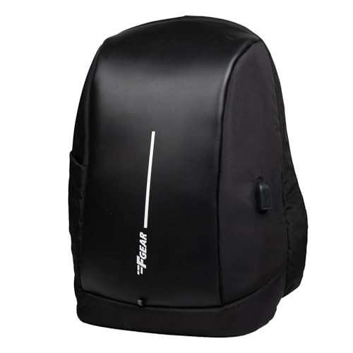 F Gear Siroco 23L Black Laptop Backpack - Image 2