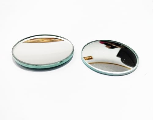 Dwij 50mm Concave and convex mirror 5 cm focal length.